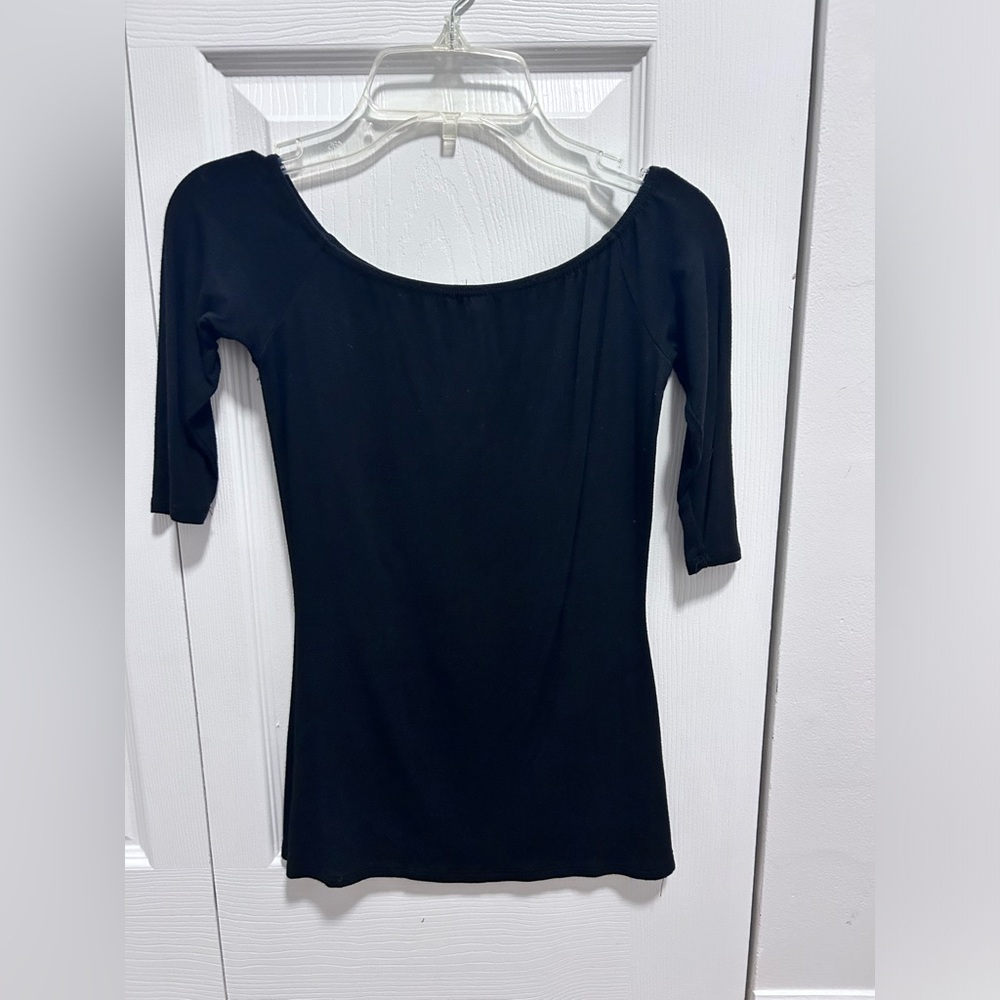 Black LuLus Top